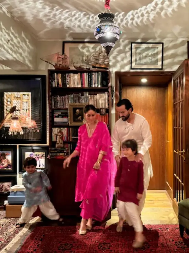 8 Potret Interior Rumah Kareena Kapoor Bernuansa Klasik, Mewah Berlantai Empat