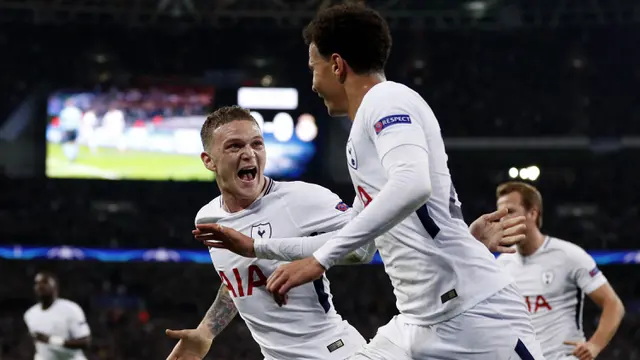 Tottenham Hotspur, Liga Champions, Real Madrid