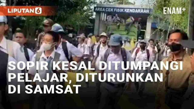 Bagi beberapa sopir truk, aksi menumpang oleh rombongan pemuda adalah bagian dari upaya tolong menolong. Namun tidak semua sopir merasa hal serupa, sebagian sopir justru risih seperti momen kocak berikut ini. Viral video seorang sopir kesal ditumpang...