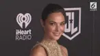 Gal Gadot tampil di pemutaran perdana film Justice League