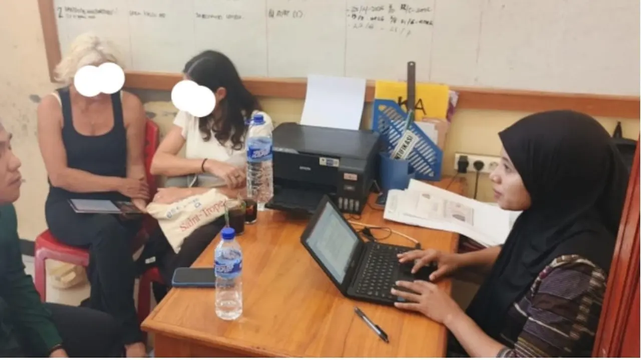 WNA Asal Australia Dicabuli Pelajar SMA ddi Pantai Pailiang Sumba NTT