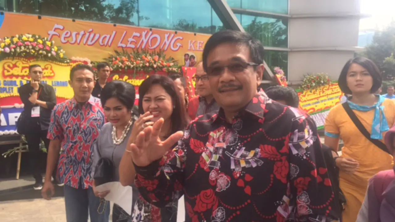 Djarot di ulang tahun Megawati Soekarnoputri