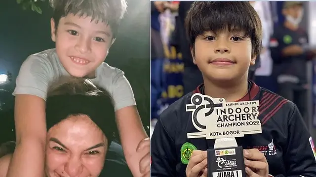Azka Raqilla Mawardi, putra Nikita Mirzani (Foto: Instagram/@nikitamirzanimawardi_172)
