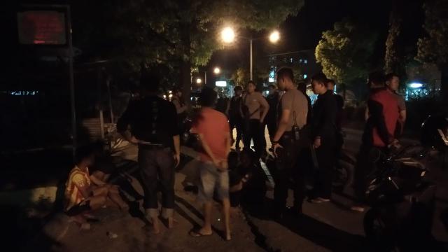 Hantu pocong jadi-jadian sempat bikin resah warga Pemalang. (Foto: Liputan6.com/Polres Pemalang/Muhamad Ridlo)