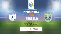 Prediksi Persipura Vs Persela (Liputan6.com/Abdillah)