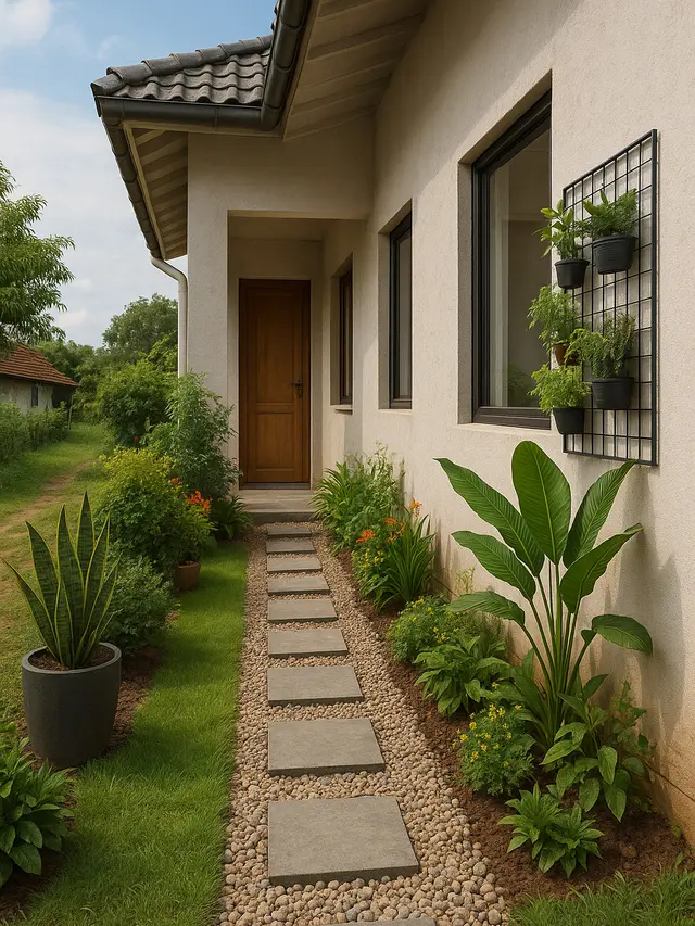 7 Model Rumah Tipe 36 dengan Taman Asri yang Bikin Betah, Bisa Jadi Referensi