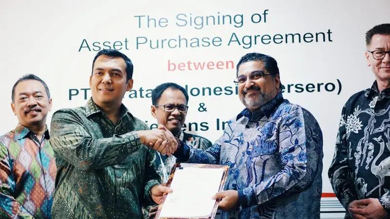 PT Barata Indonesia (Persero) resmi mengakuisisi pabrik Siemens Power dan Gas-Turbine Components yang berada di Cilegon, Banten. Dok Kementerian BUMN