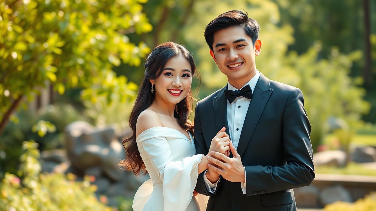 caption prewedding simple