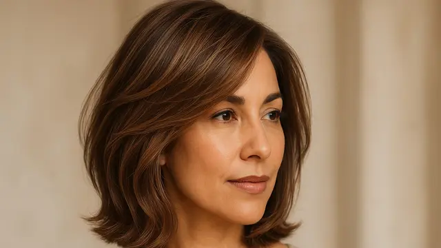 Tren Warna Rambut Ibu-Ibu 2025 yang Lagi Hits