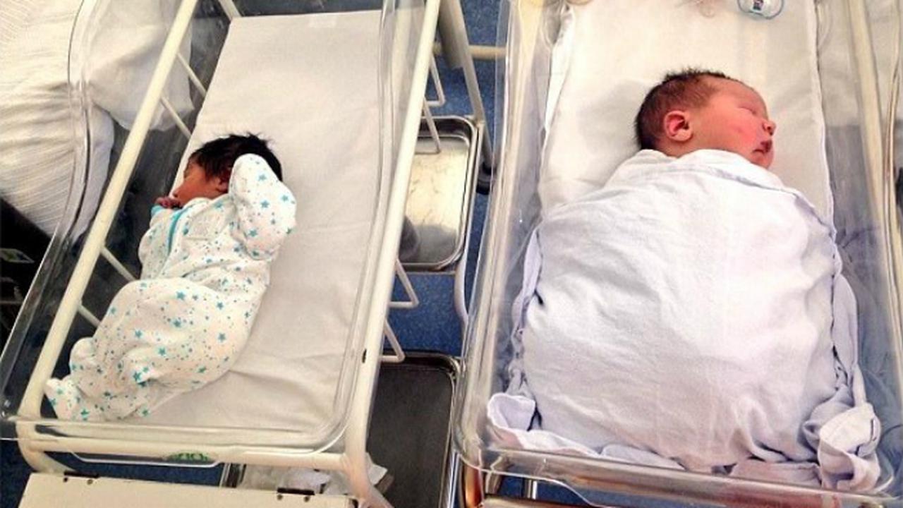 Ziad nampak seperti bayi yang berumur 3 bulan