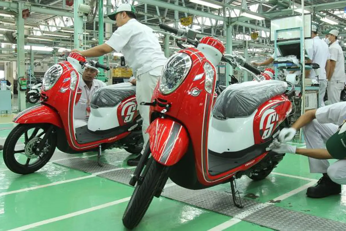 Honda Scoopy Kini Pakai Teknologi eSP dan Answer Back System