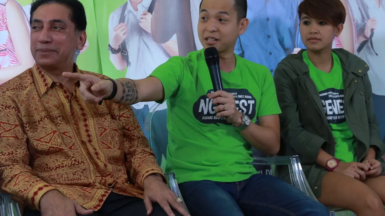 [Bintang] Preskon film Ngenest 