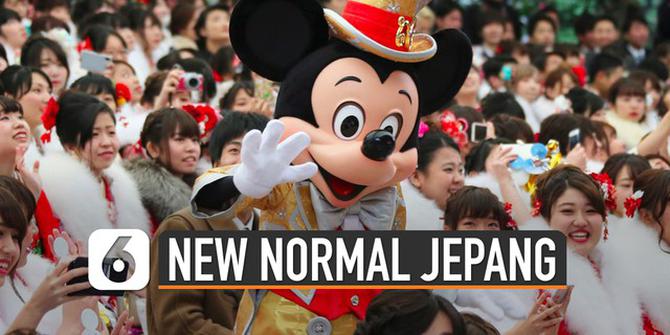 VIDEO: Deretan Pedoman New Normal Di Taman Hiburan Jepang