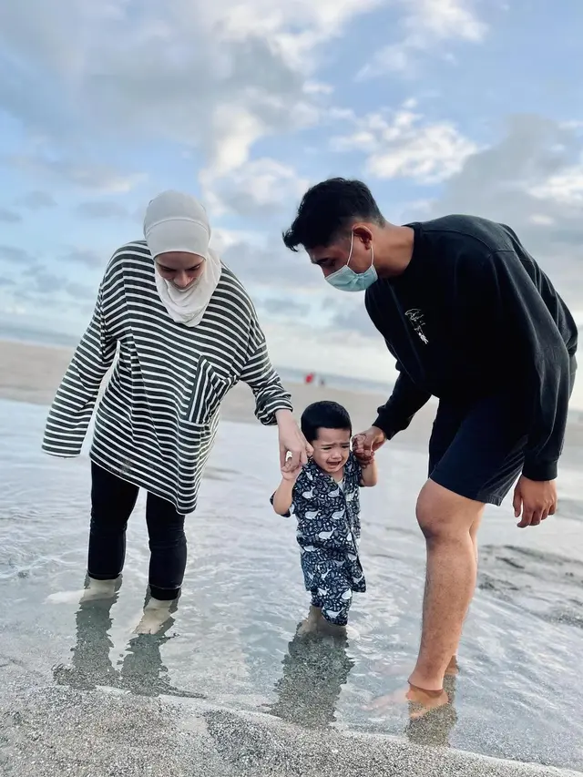 [Fimela] Putri Anne dan Arya Saloka