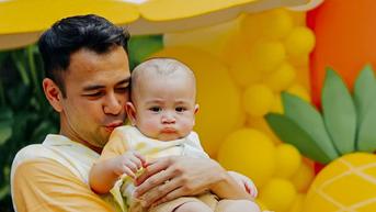 Raffi Ahmad Doakan Cipung Lebih Hebat Darinya: Papa Punya Rumah 1, Rayyanza Harus Punya 3