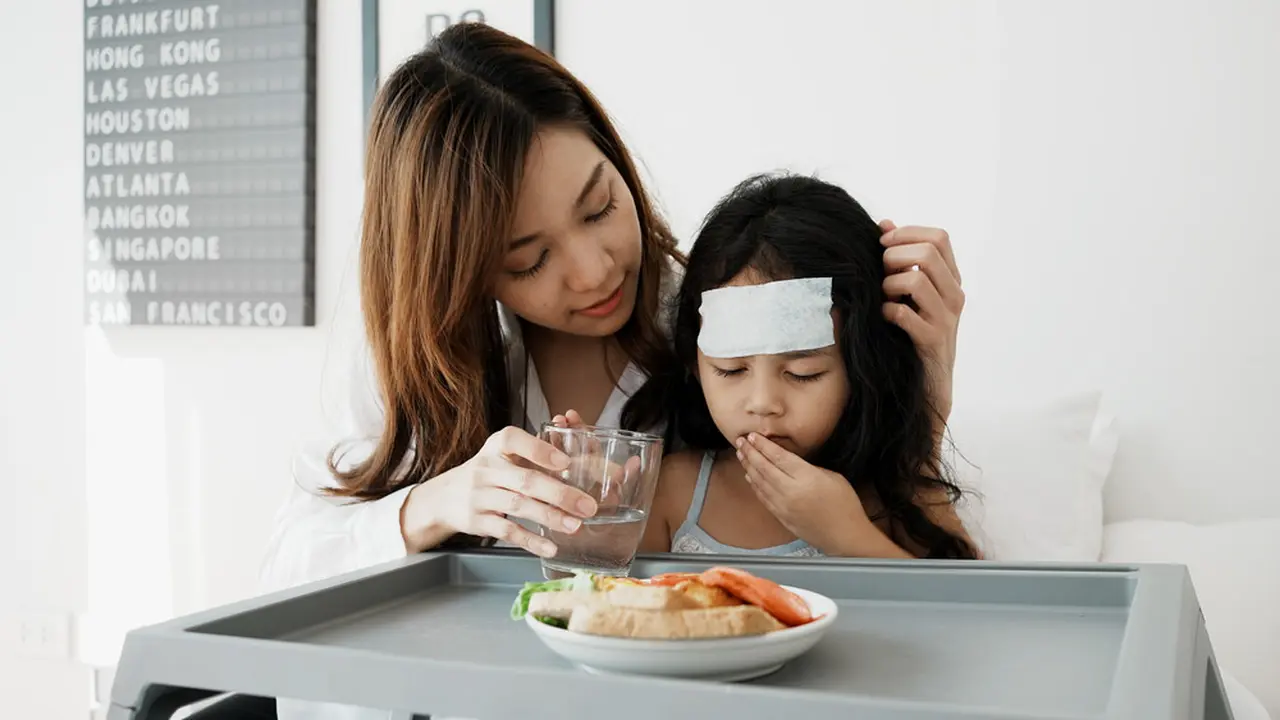 Ibu dan anak