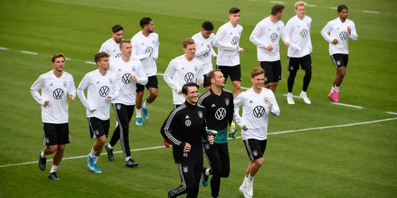 Jerman Bersiap Hadapi Argentina di Signal Iduna Park