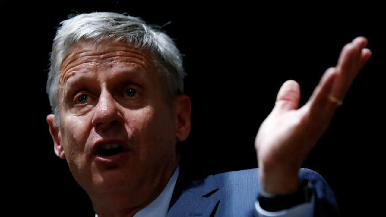 Capres AS dari Partai Liberal Gary Johnson
