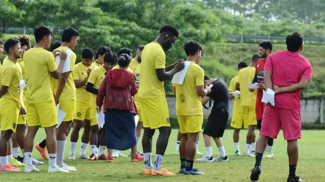 Arema FC Latihan