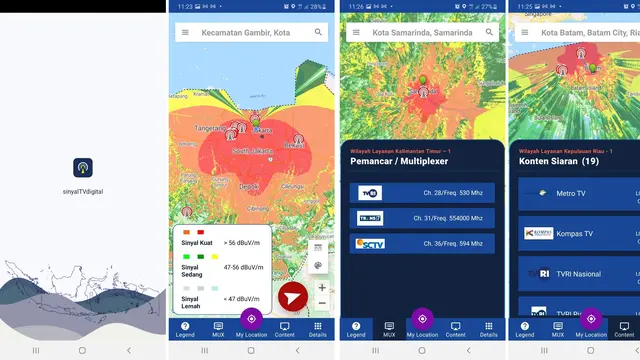 Cara mengecek apakah di daerah kita terdapat siaran TV digital