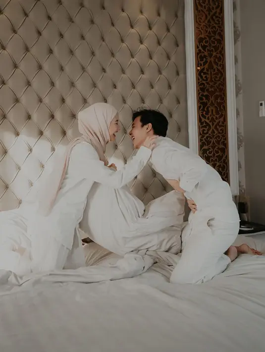 Dinda Hauw dan Rey Mbayang (Instagram/dindahw)