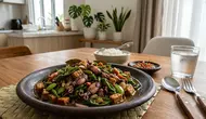 Resep Oseng Cumi Tempe Cabe Ijo yang Gurih Pedas Nagih