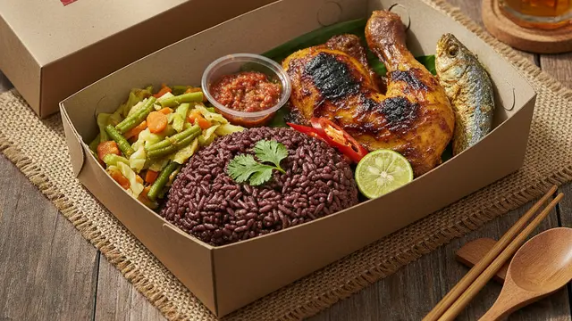 Nasi Kotak Tempong “Nasi Irempong” Pilihan Unik Rasa Nusantara