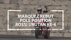 Video hasil kualifikasi MotoGP Aragon, Spanyol, Marc Marquez merebut pole position, sementara Valentino Rossi harus puas di posisi ke-6.