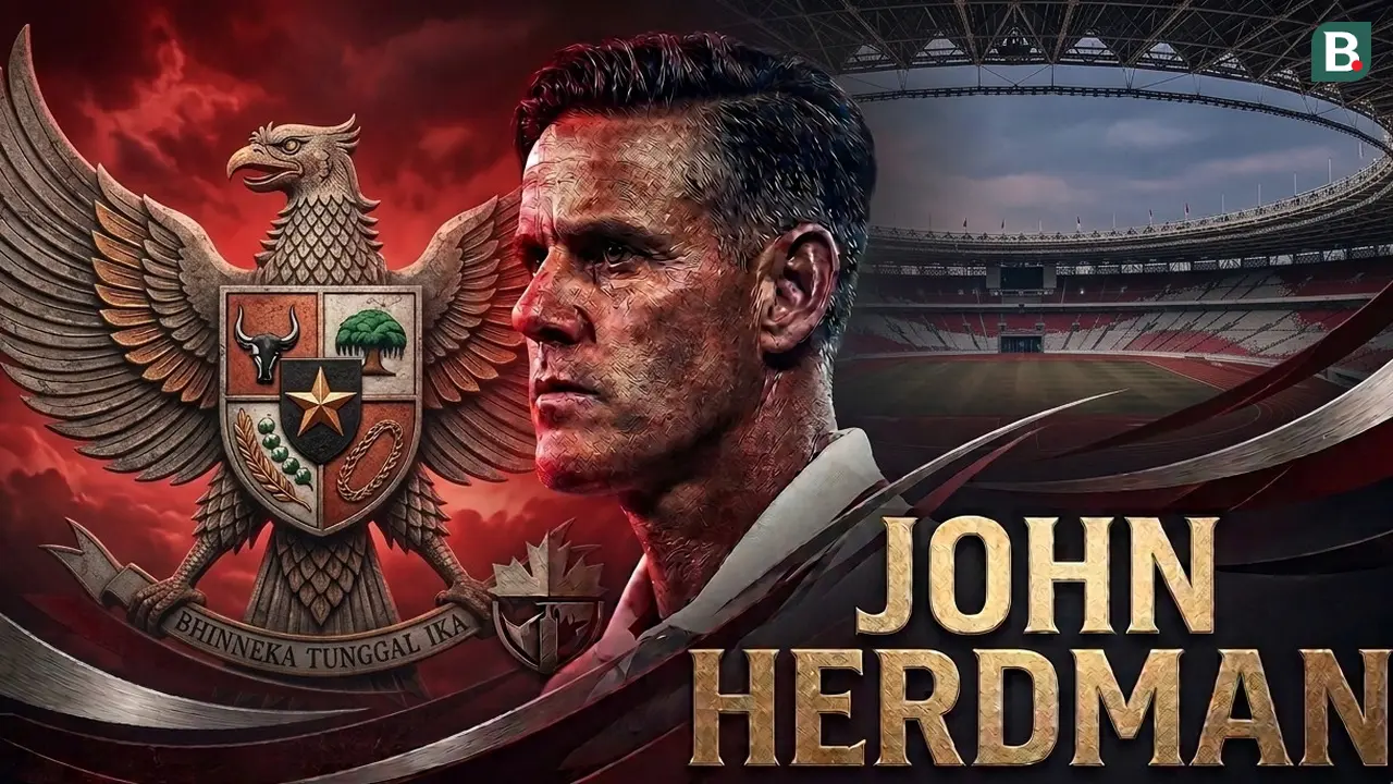 John Herdman, pelatih Timnas Indonesia. (Bola.com/M. Iqbal Ikhsan/Gemini)
