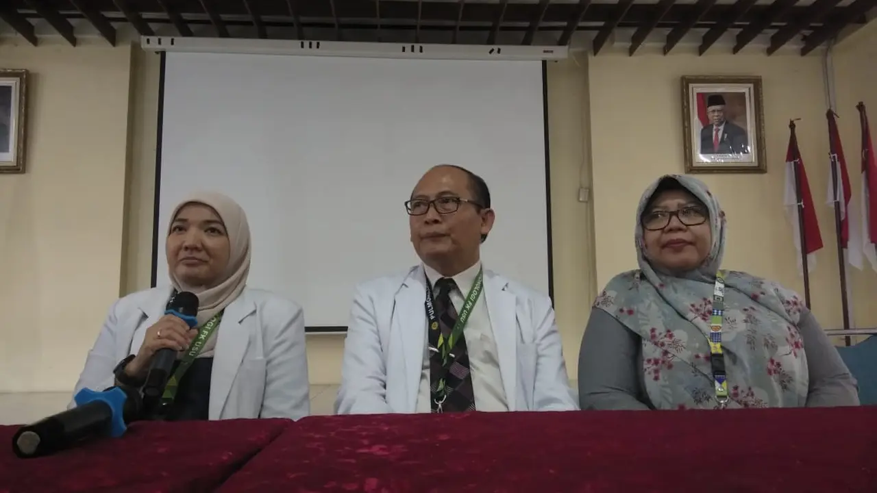Pihak RSUP Haji Adam Malik gelar konferensi pers terkait virus corona