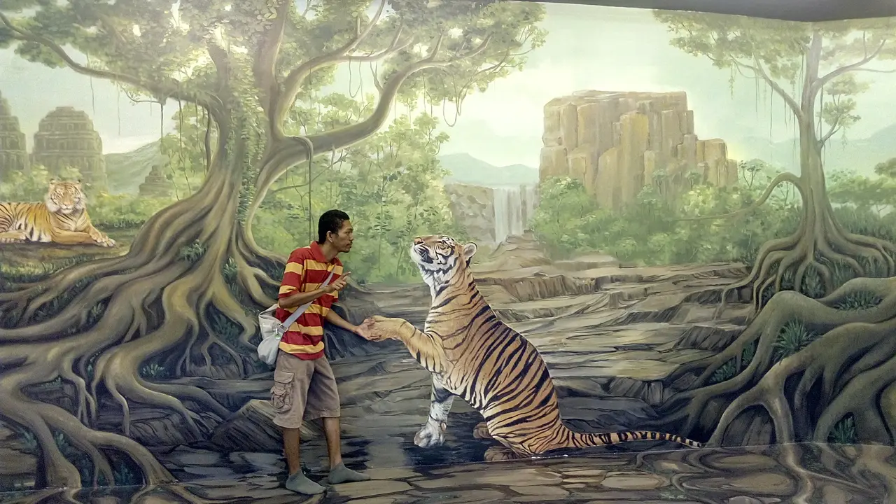Lahan Selfie Baru di Museum 3D Terbesar di Indonesia 