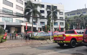 Kebakaran Gedung Bapenda DKI, Petugas Sisir Lantai 11-16