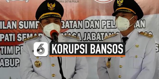 VIDEO: Baru Dilantik, Bupati Semarang Dipanggil KPK
