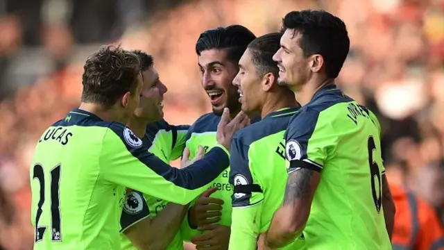 afc bournemouth vs liverpool