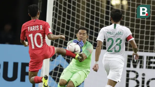 Singapura Vs Timnas Indonesia