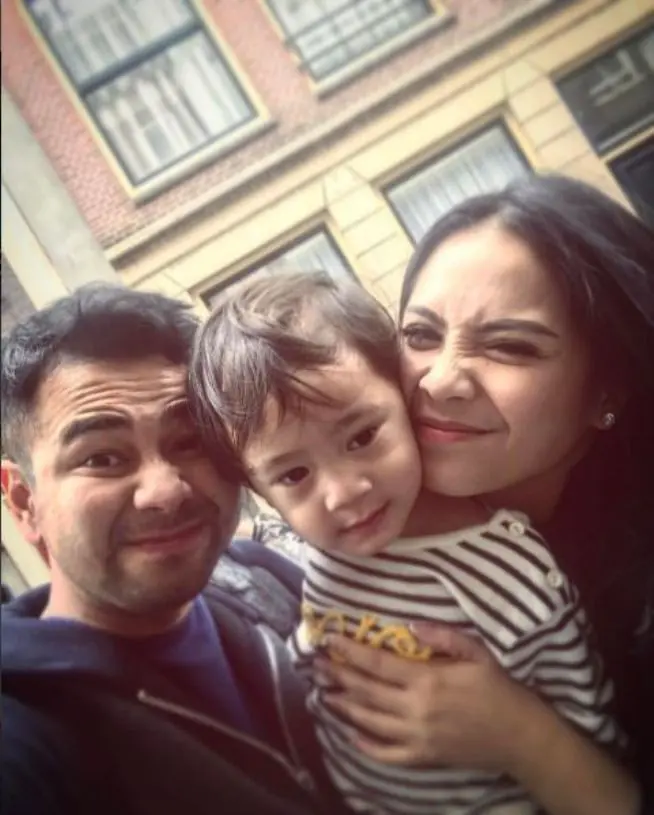 Raffi Ahmad ajak istri dan anak jalan-jalan ke Eropa (Foto: Instagram)