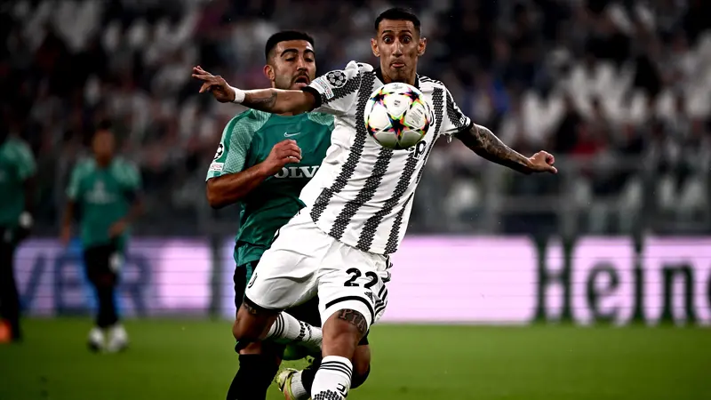 Liga Champions Juventus vs Maccabi Haifa