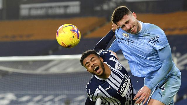 FOTO: Bantai WBA, Manchester City Kudeta MU dari Puncak Klasemen Liga Inggris