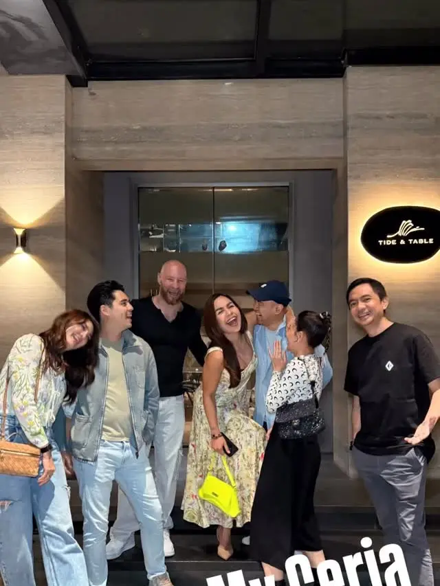 5 Potret Geng Menteri Ceria Kumpul Bareng, Luna Maya Ajak Suami