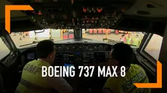 ementerian Perhubungan resmi melarang seluruh pesawat terbang Boing 737 Max 8 milik maskapai nasional di ruang udara Republik Indonesia.