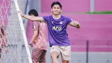 Kadek Rendy, pemain muda asal Bali yang paling bersinar, musim lalu dipertahankan Persik untuk mengarungi BRI Super League 2026/2027 mendatang. (Bola.com/Gatot Sumitro)