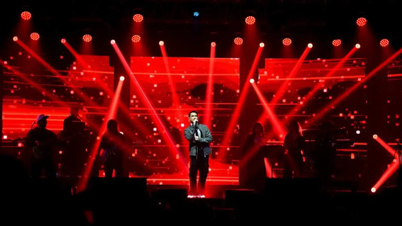 Konser AFGAN EVOLUTION LIVE IN BANDUNG 2023. (ist)