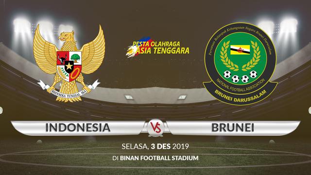 Indonesia vs Brunei