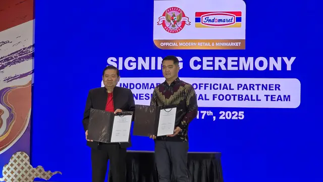 Timnas Indonesia Dapat Sponsor ke-29, Gandeng Indomaret