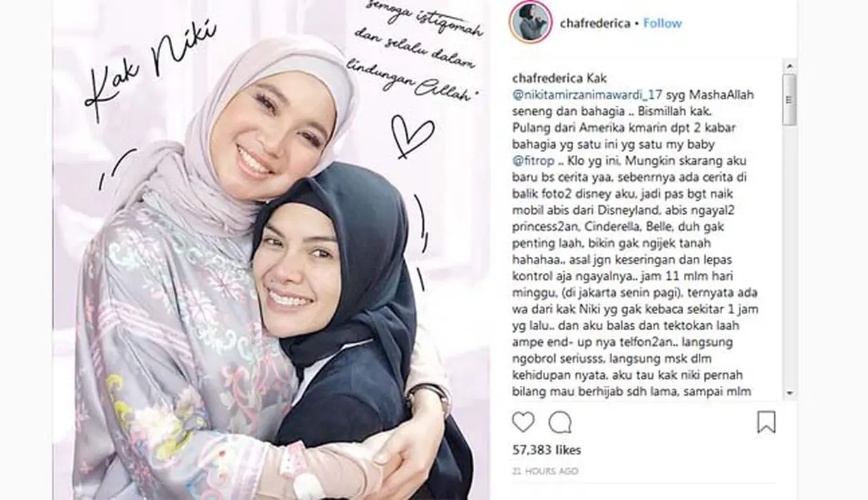 (Instagram/chafrederica)