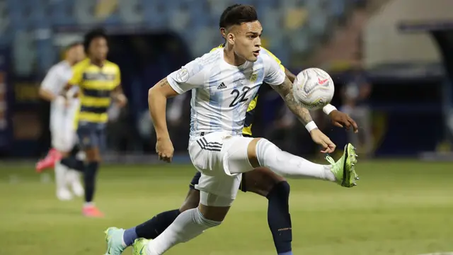 Foto Copa America: Bawa Timnas Argentina Juara, Lionel Messi Sabet Penghargaan Pencetak Gol Terbanyak