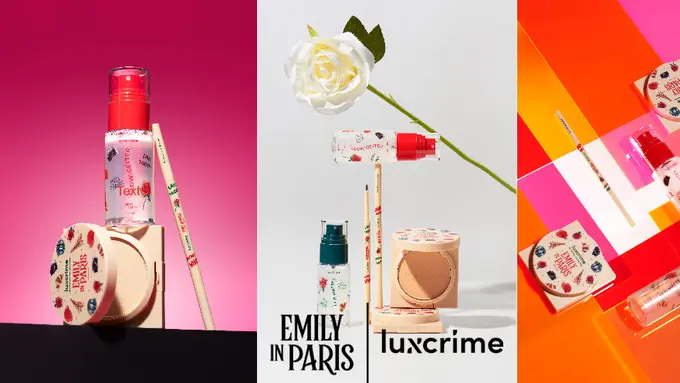 Kolaborasi Luxcrime x Serial Emily In Paris, Ini 3 Produk Andalan yang Wajib Dicoba