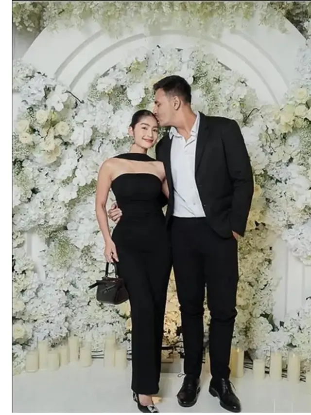 8 Potret Tamu Artis di Pernikahan Amanda Manopo dan Kenny Austin yang Digelar Privat
