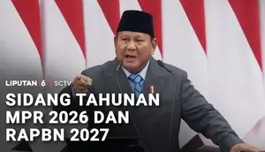 Sidang Tahunan MPR 2026 dan RAPBN 2027