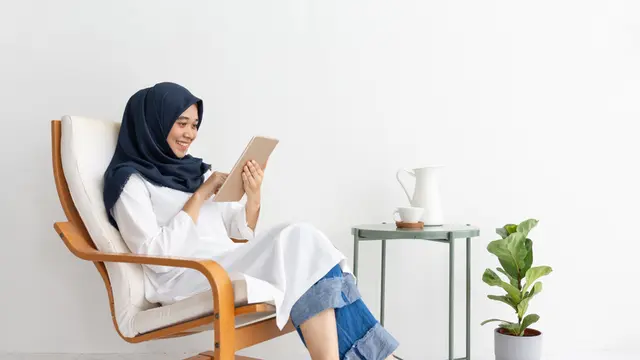 ramadan perempuan hijab